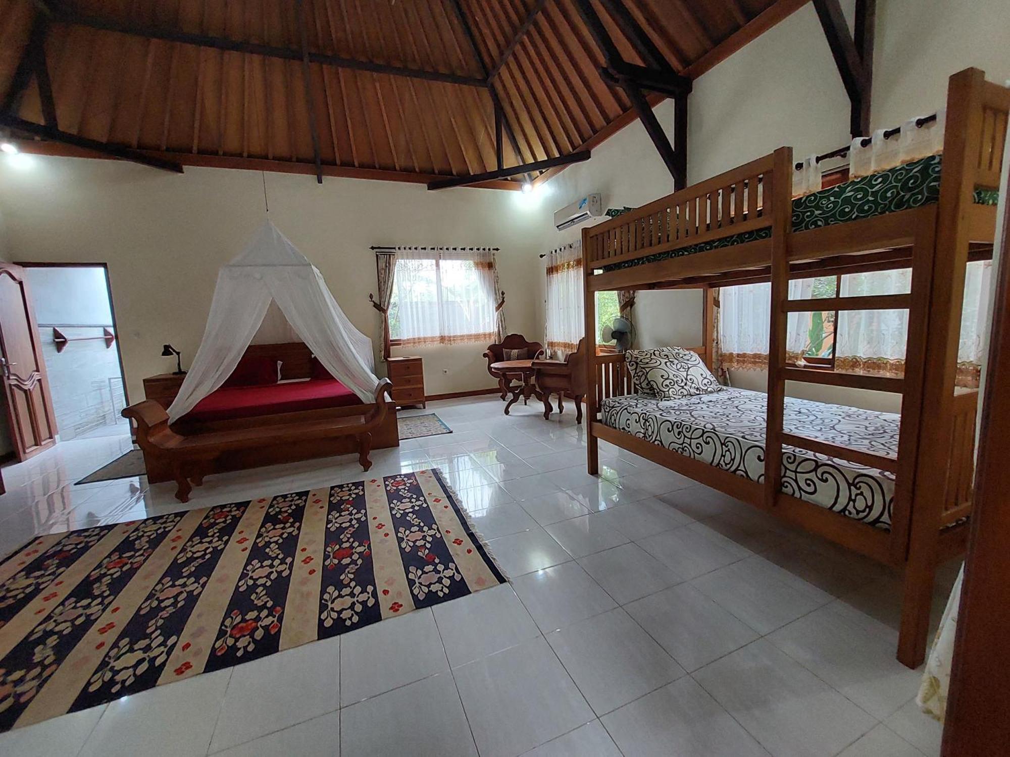 Hibiscus House Pemuteran Bali Hotel Cameră foto